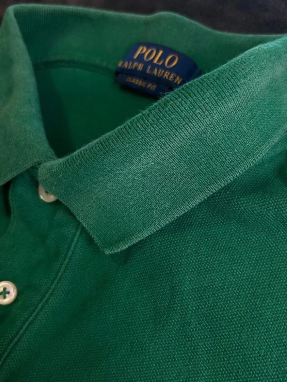 Polo Ralph Lauren heavily worn